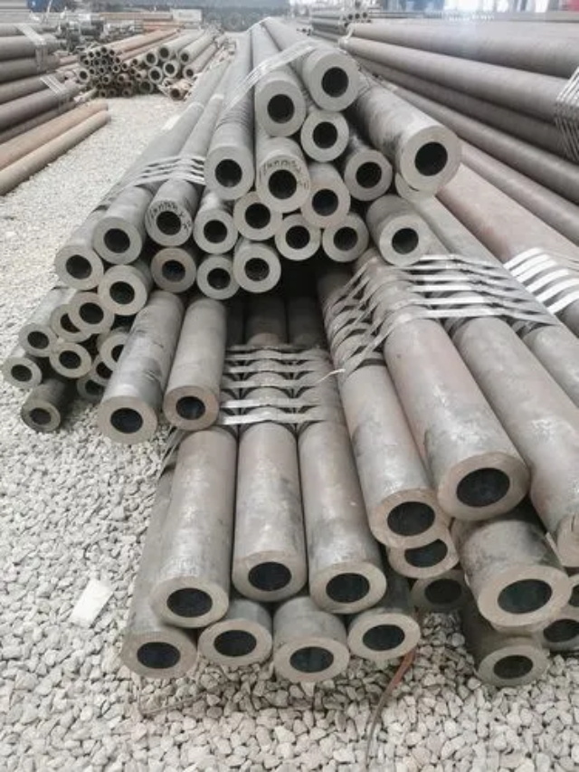 灵山15CrMoG合金无缝钢管