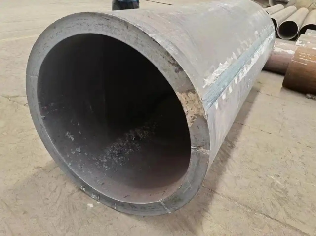 灵山30CrMo大口径无缝钢管