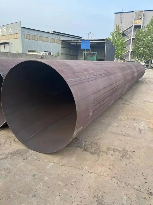 灵山大口径12Cr1MoVG无缝钢管